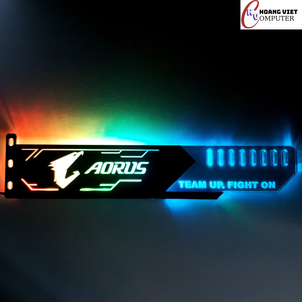 Giá Đỡ VGA Led RGB Logo AORUS - SIÊU CHẤT
