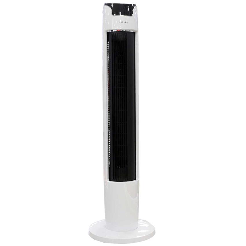Quạt tháp có điều khiển Tiross 45W TS9181 - Góc quay 90 độ - Bảo hành chính hãng