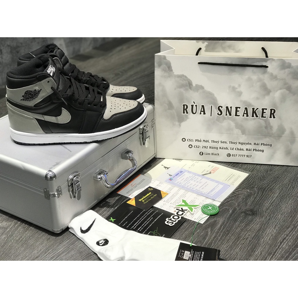 Siêu Phẩm Giày Thể Thảo Sneaker JD Đen Xám Cao Cổ SIêu Xinh Cao Cấp Ảnh Thật + freeship + Tặng Tất