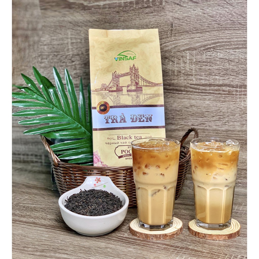 TRÀ ĐEN ĐẶC BIỆT POCHA 500gr | BigBuy360 - bigbuy360.vn