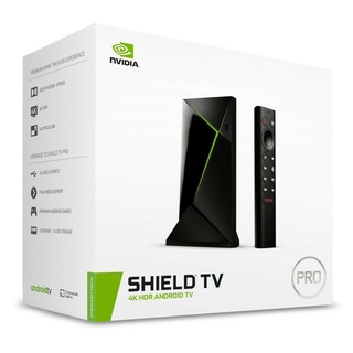 Đầu phát truyền thông NVIDIA SHIELD TV Pro HDR 4K UHD (2019)- HÀNG CÓ SẴN-GIÁ RẺ NHẤT
