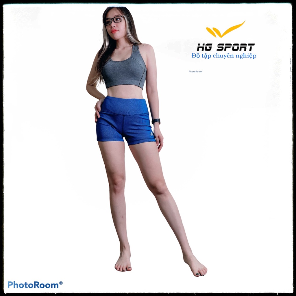 Quần Đùi Tập Gym, Aerobic, Đồ Tập Thể Thao nữ,dáng ôm body sexy , tôn dáng từ 43 đến 65 kg QN303