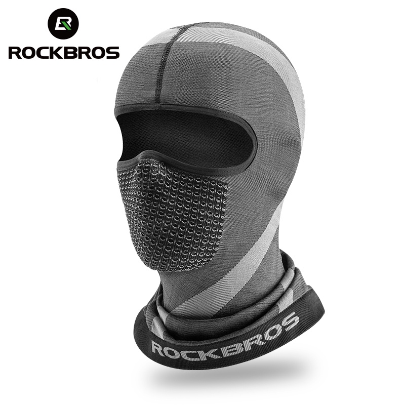 Rockbros Khẩu Trang Thể Thao Trùm Kín Mặt Và Cổ Dùng Khi Đi Xe Đạp Leo Núi