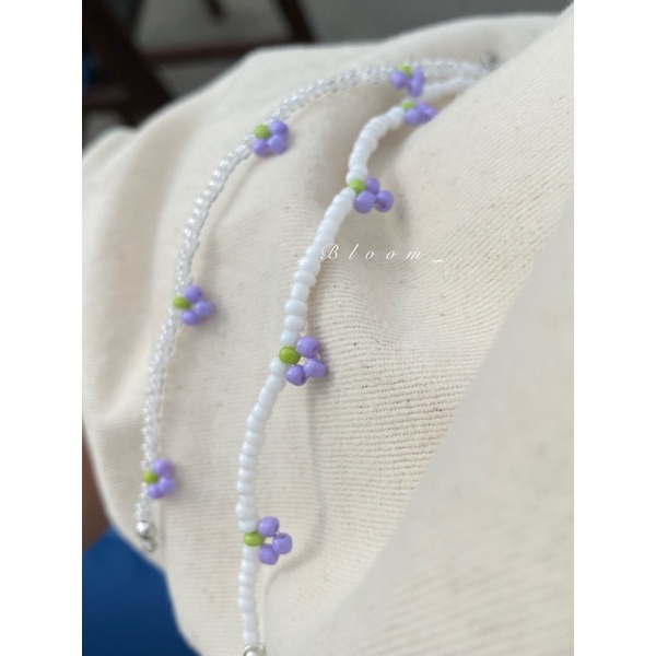 Vòng tay nho tím pastel nhà Bloom 🍇