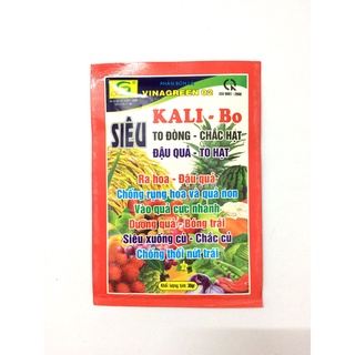 Phân bón lá siêu Kali-bo