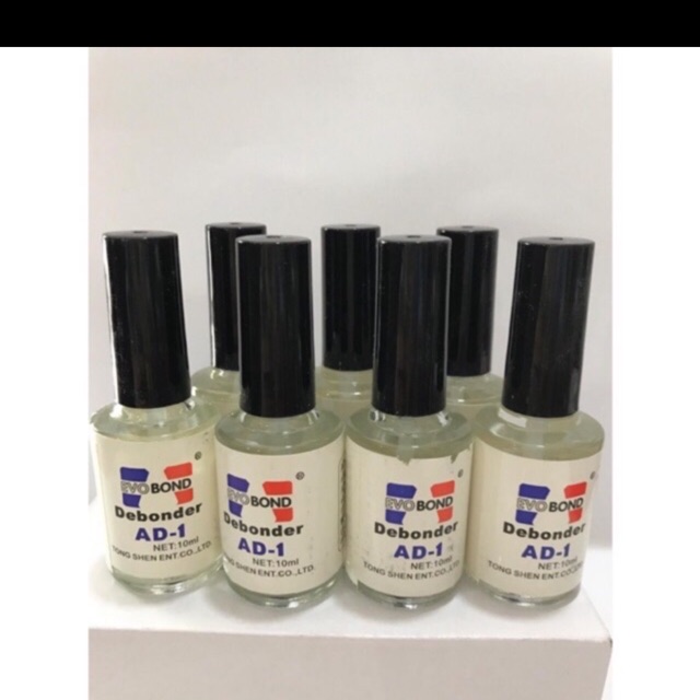 Nước tháo móng tay giả / keo mixbon dán móng giả