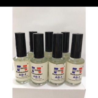 Nước tháo móng tay giả / keo mixbon dán móng giả