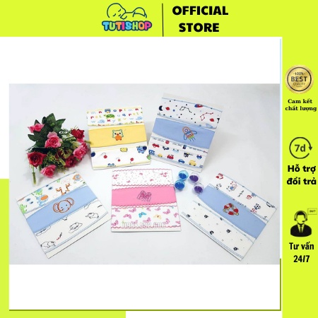 Combo 3 chiếc mũ che thóp Thái Lan