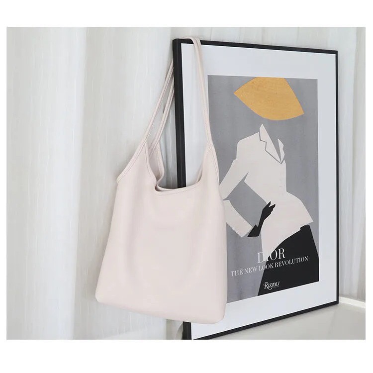 Túi tote da mềm kèm ví nhỏ style vintage giá yêu P094