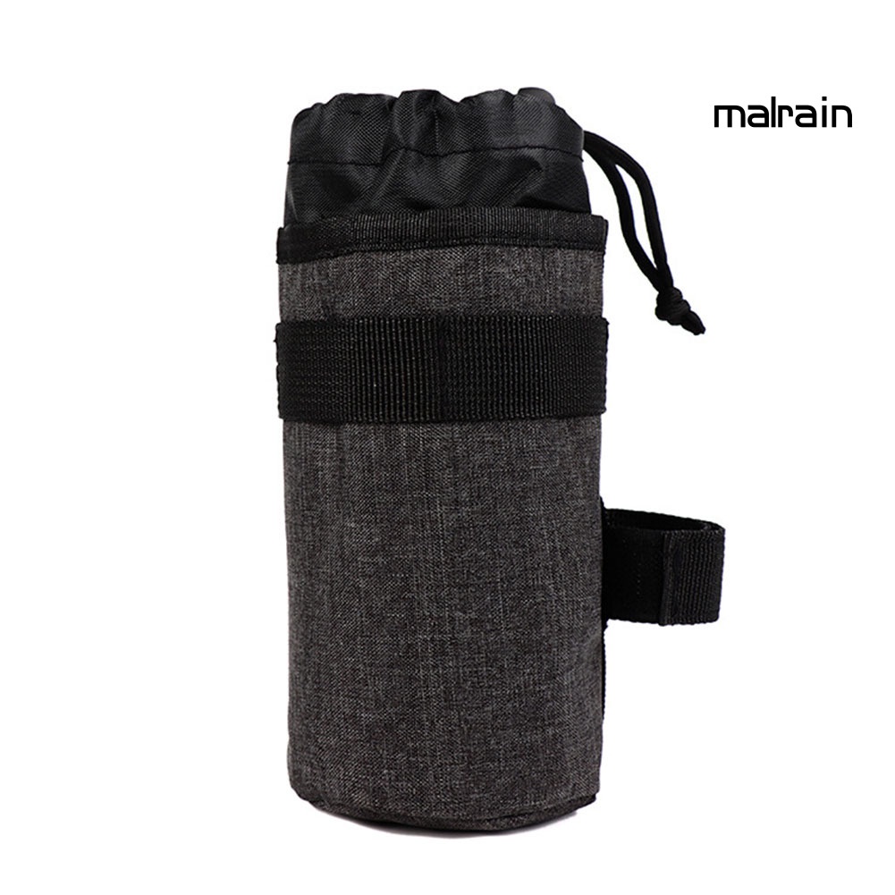 Túi Đựng Bình Nước 750ml Gắn Ghi Đông Xe Đạp Giá Đỡ