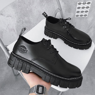 (VIDEO THẬT HÀNG TUYỂN CHỌN)  Giày Bốt dr martens JAM thấp cổ tăng chiều cao 6 cm