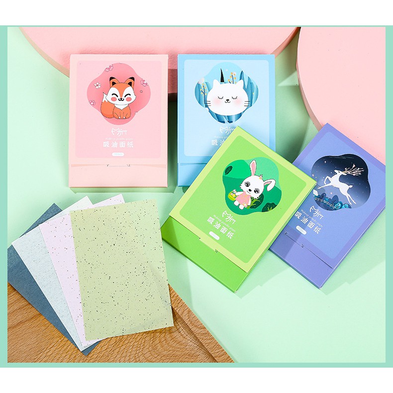 Giấy thấm dầu MMR gói 100 tờ. | BigBuy360 - bigbuy360.vn