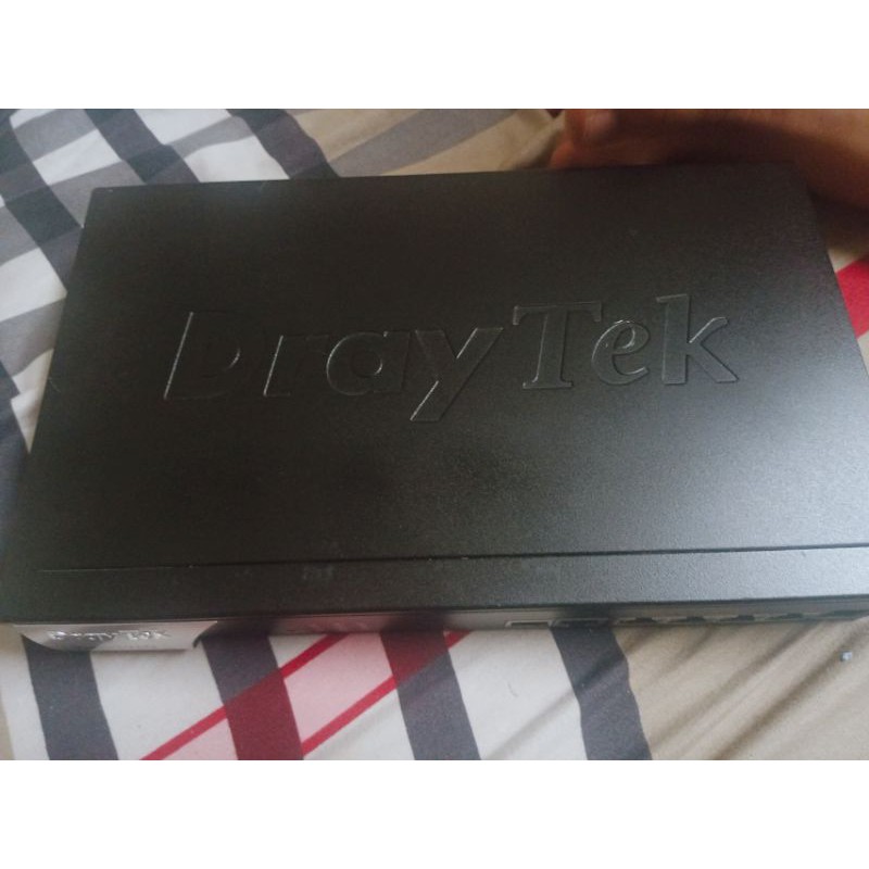 Combo vigor 2960 + unifi ac pro