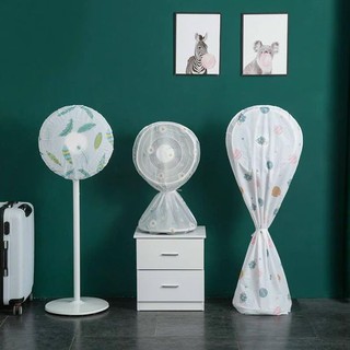 Vỏ bọc quạt cây, bàn, lồng quạt chống bụi, chống nước cất đi cho gia đình-giadungxinhshop