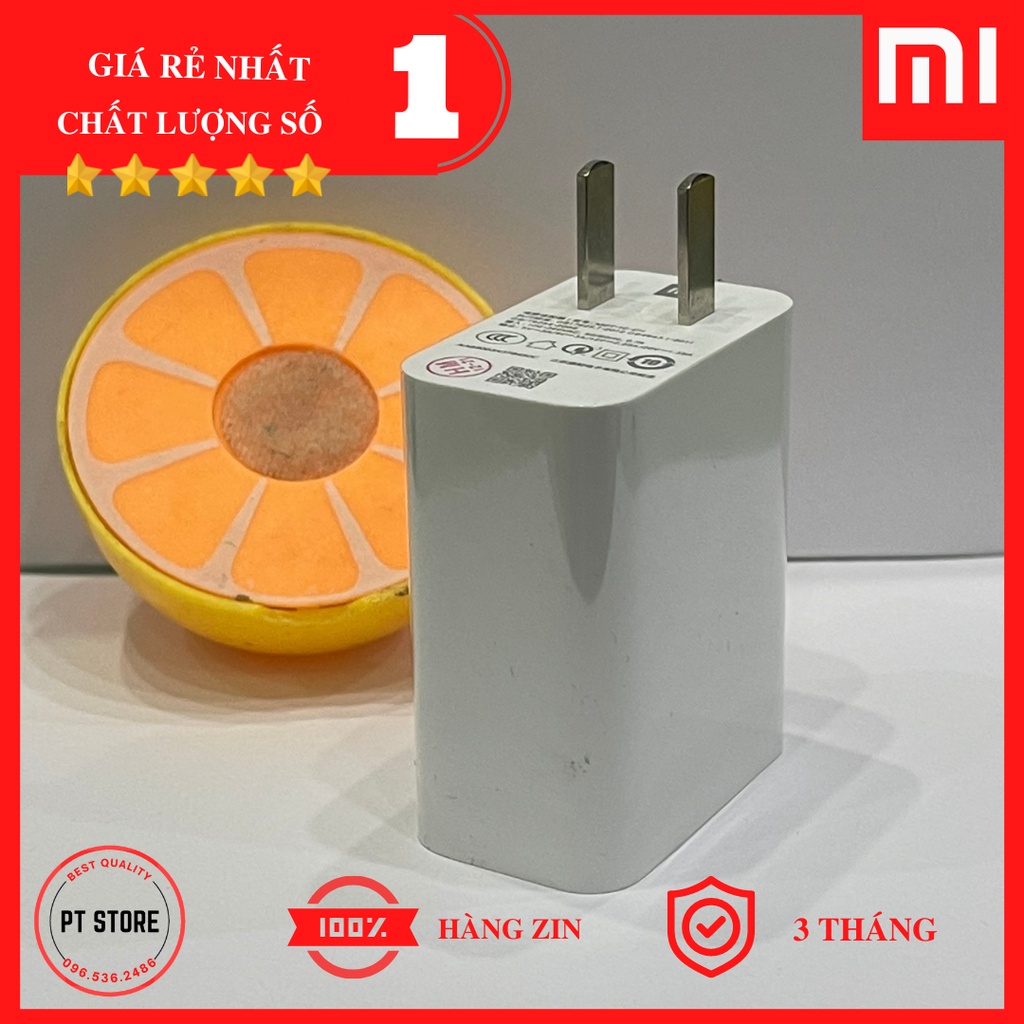Bộ sạc nhanh Xiaomi: Củ sạc nhanh xiaomi 18w - 22W - 27W và dây cáp type C  Xiaomi chính hãng, hàng zin siêu tốt