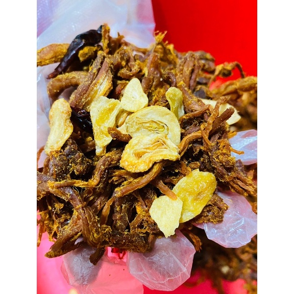 300gram Khô heo cháy tỏi