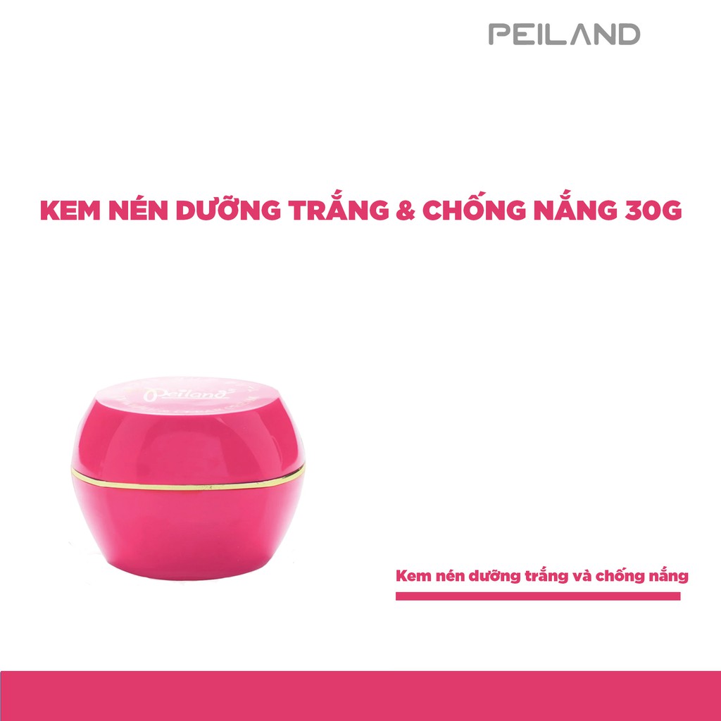 Kem dưỡng da dạng nén  dưỡng trắng chống nắng làm đều màu da 30g