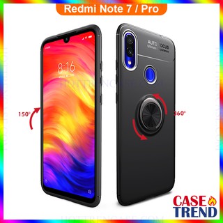 Ốp Lưng Xiaomi Redmi Note 7 / Note 7 Pro Auto Focus Ultimate Experience Có Giá Đỡ - Chống Sốc - Chống Bẩn