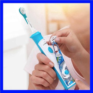 Bàn chải đánh răng điện trẻ em thương hiệu cao cấp Philips HX6312/05 GM