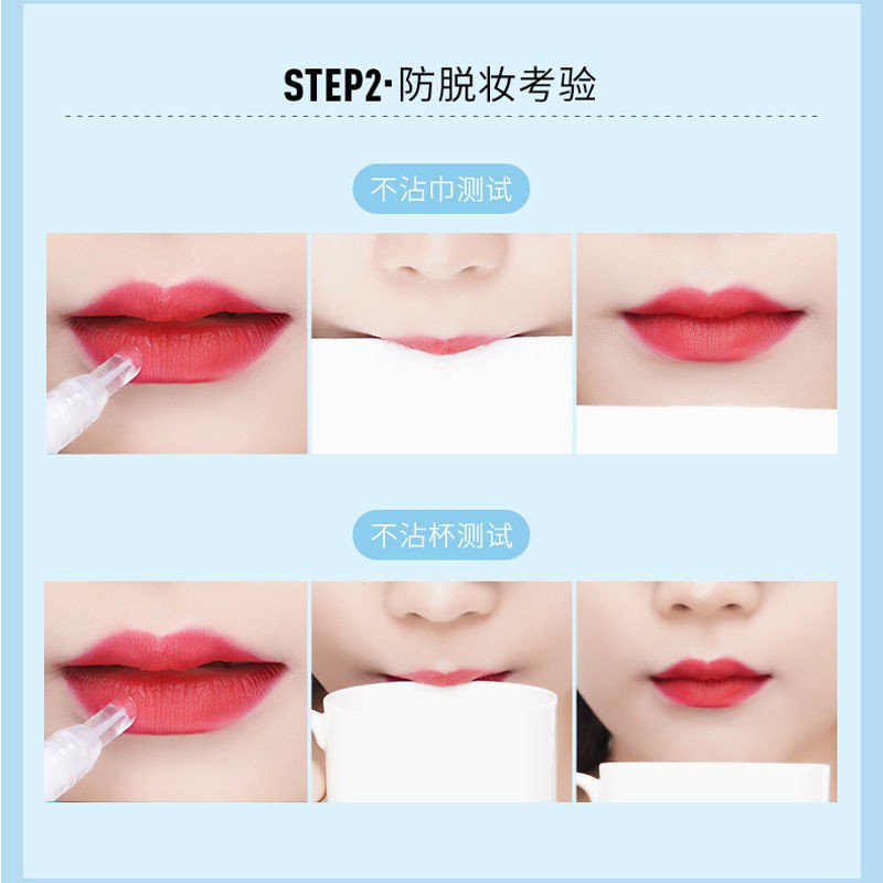 (hàng Mới Về) Son Môi Dưỡng Ẩm Lâu Trôi Không Thấm Nước Chống Dính Cốc | BigBuy360 - bigbuy360.vn