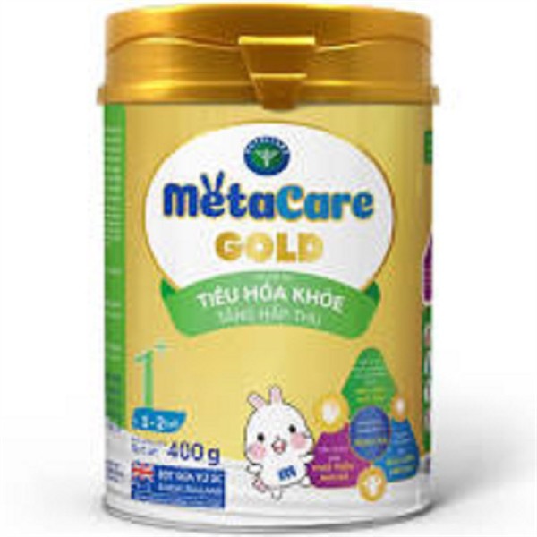 Sữa bột Nutricare Metacare gold 0+/1+/2+ 400_900g