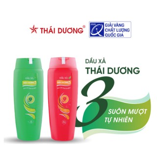 Dầu xả dược liệu Thái dương 3