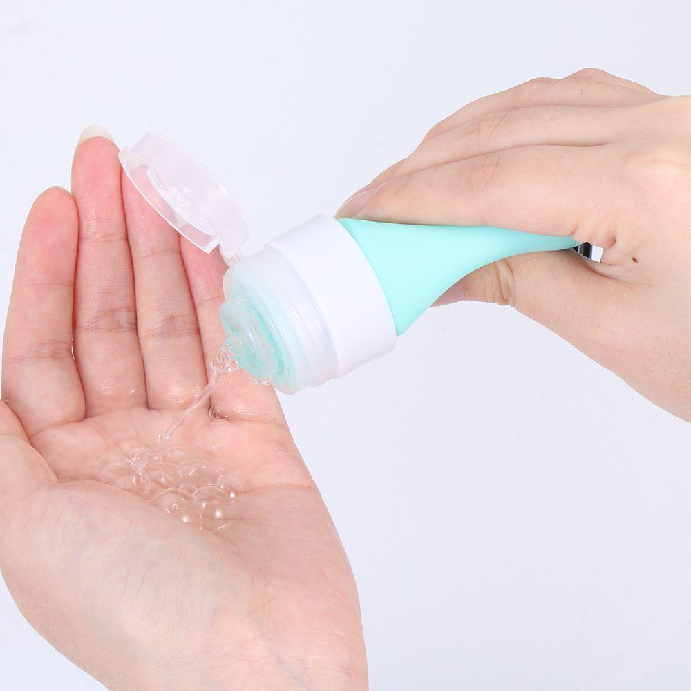 Bình Đựng Gel Silicone Có Móc Treo Tiện Dụng