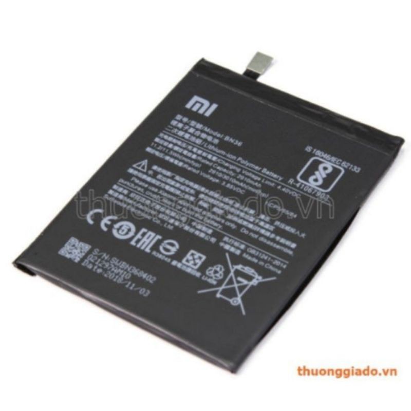Pin Xiaomi Mi A2 / Mi 6X  bảo hành 6 tháng.