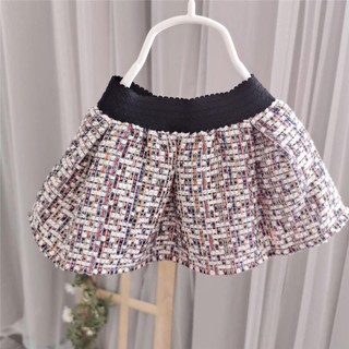 Set chân váy dạ kèm áo len thỏ