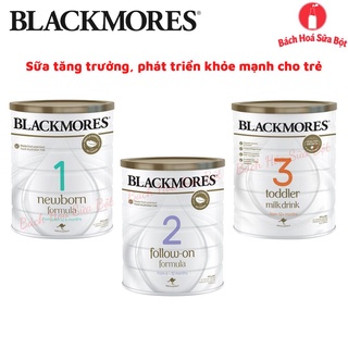 Tem Liên Phong Sữa Bột BlackMores số 1 số 2 số 3 của Úc - Lon 900g