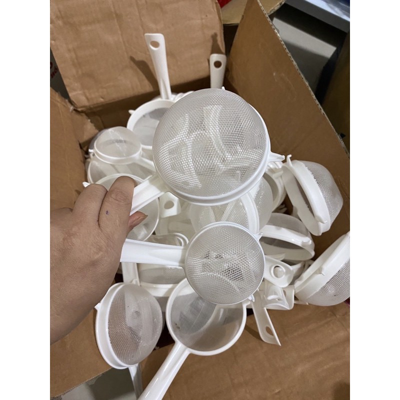 Rây lọc bằng nhựa, rây lọc nấm kefir/ ray lọc bã nguyên liệu
