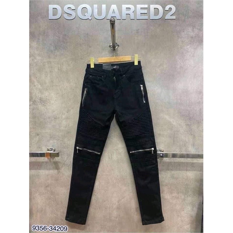 Quần Bò Arimi Khoá Đùi Siêu Đẹp - Quần Bò Mix Khoá Cao cấp | BigBuy360 - bigbuy360.vn