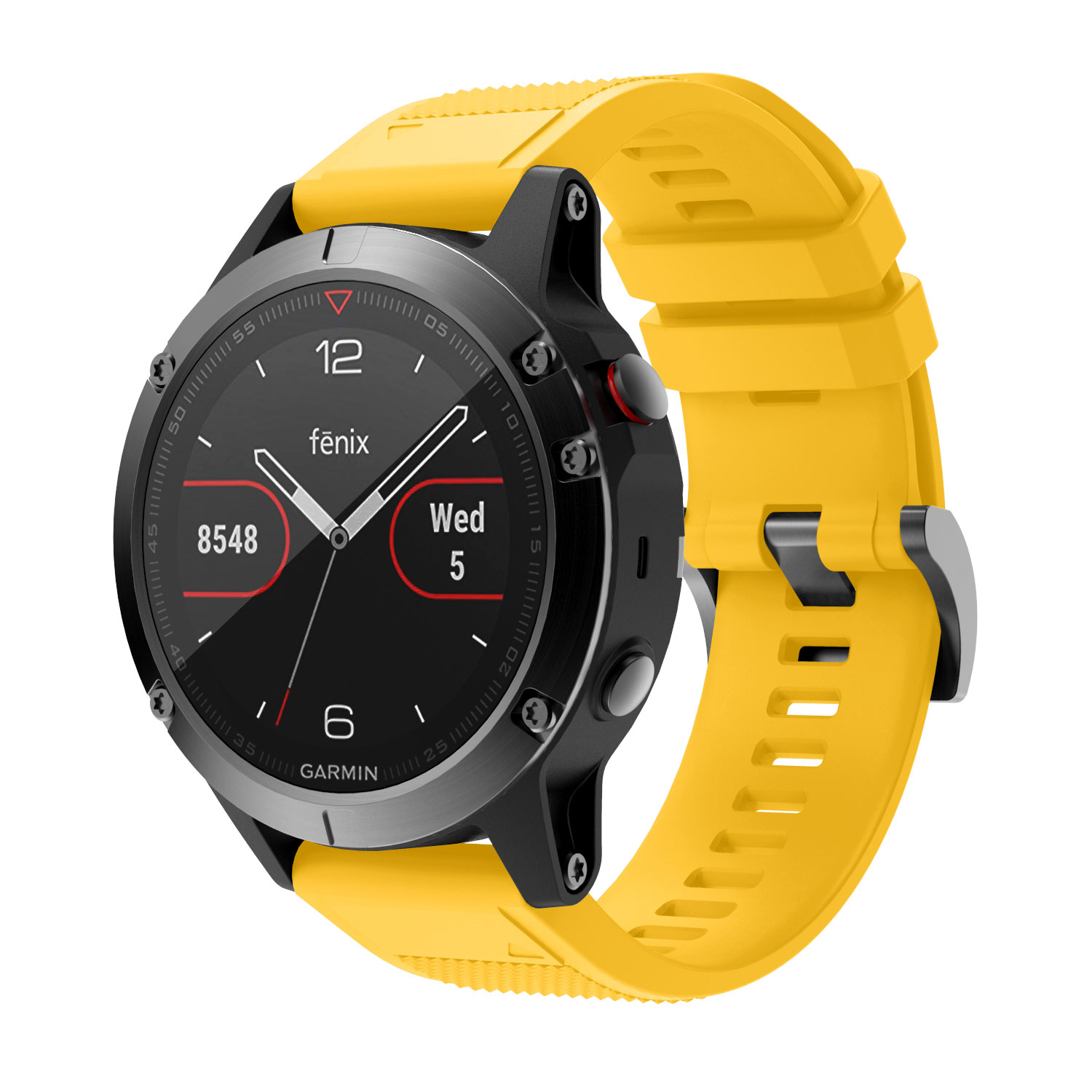 Dây Đeo Silicone 22mm Cho Đồng Hồ Garmin Fenix 5 / Fenix 5 Plus / Approach S62