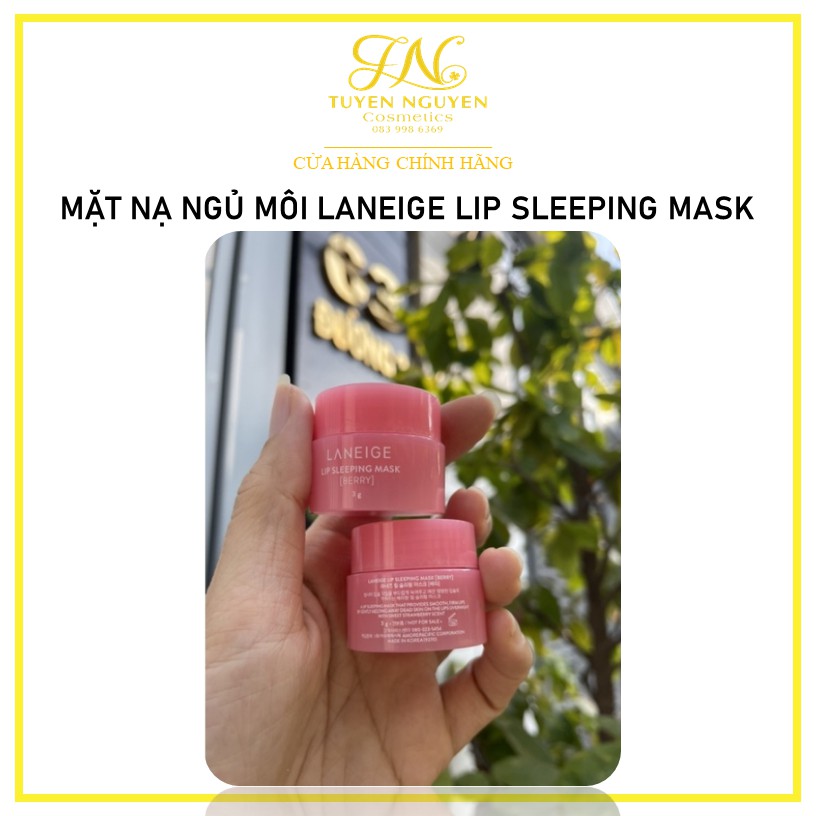 Mặt nạ ngủ môi Laneige Lip Sleeping Mask 3g