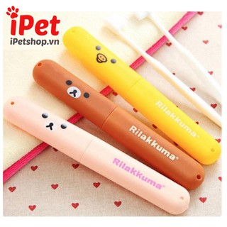 Hộp Đựng Bàn Chải Đánh Răng Rilakkuma