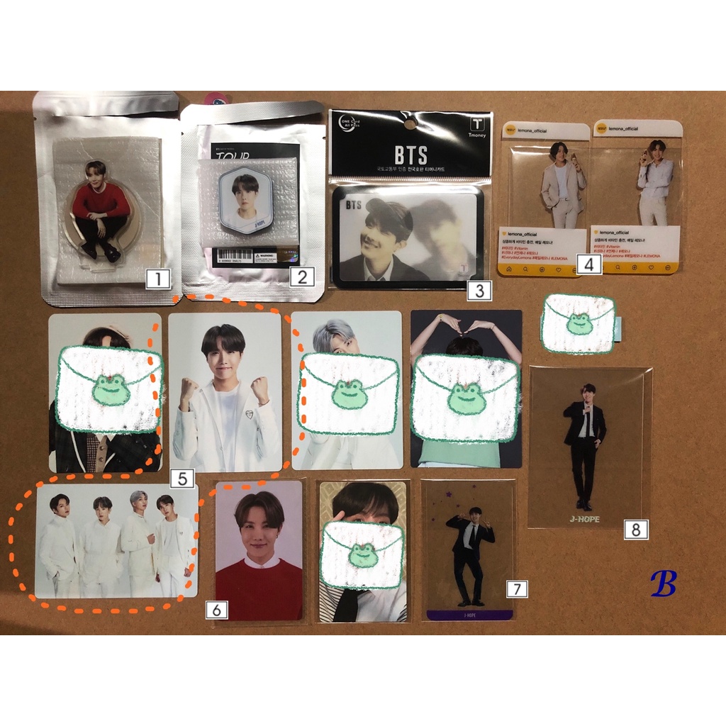 BTS Jhope Photocard 1