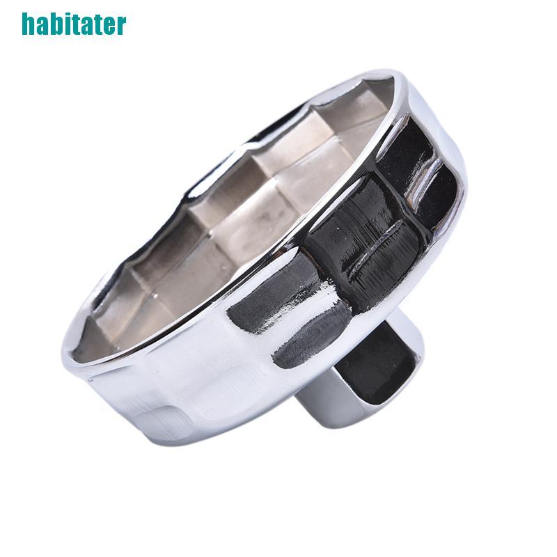 Nắp Lọc Dầu 14 Rãnh Chuyên Dụng Cho Xe Hơi