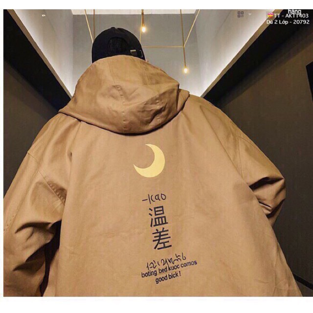 🌵 𝐓𝐡𝐞𝐔𝐥𝐳𝐳𝐚𝐧𝐠 🌵 CM Áo Khoác Dù Mặt Trăng New Hot (Kèm Video, Hình Chụp Thật) | BigBuy360 - bigbuy360.vn