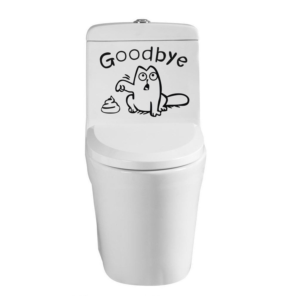 Sticker dán tường dễ thương trang trí laptop, nhà cửa, phòng - decalamyshop