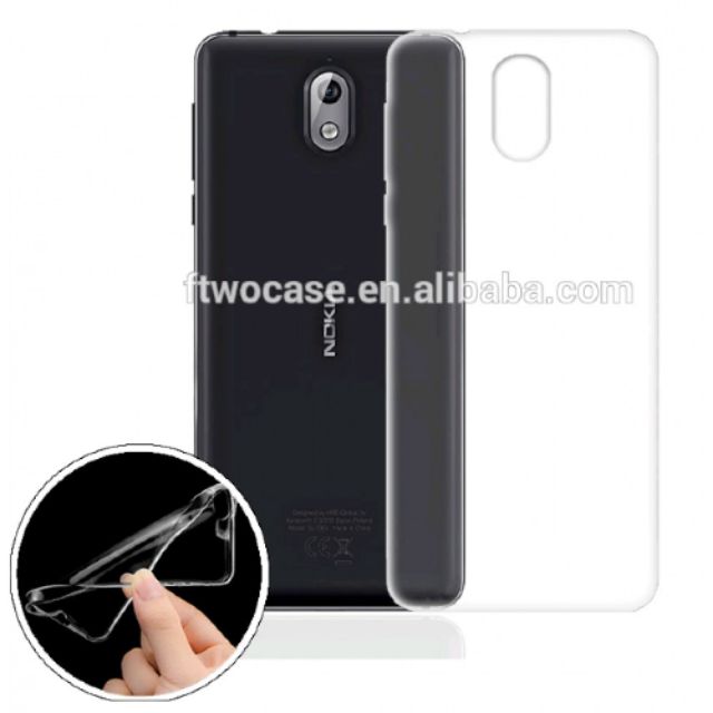 Ốp dẻo silicon Nokia 3.1-2018 cao cấp