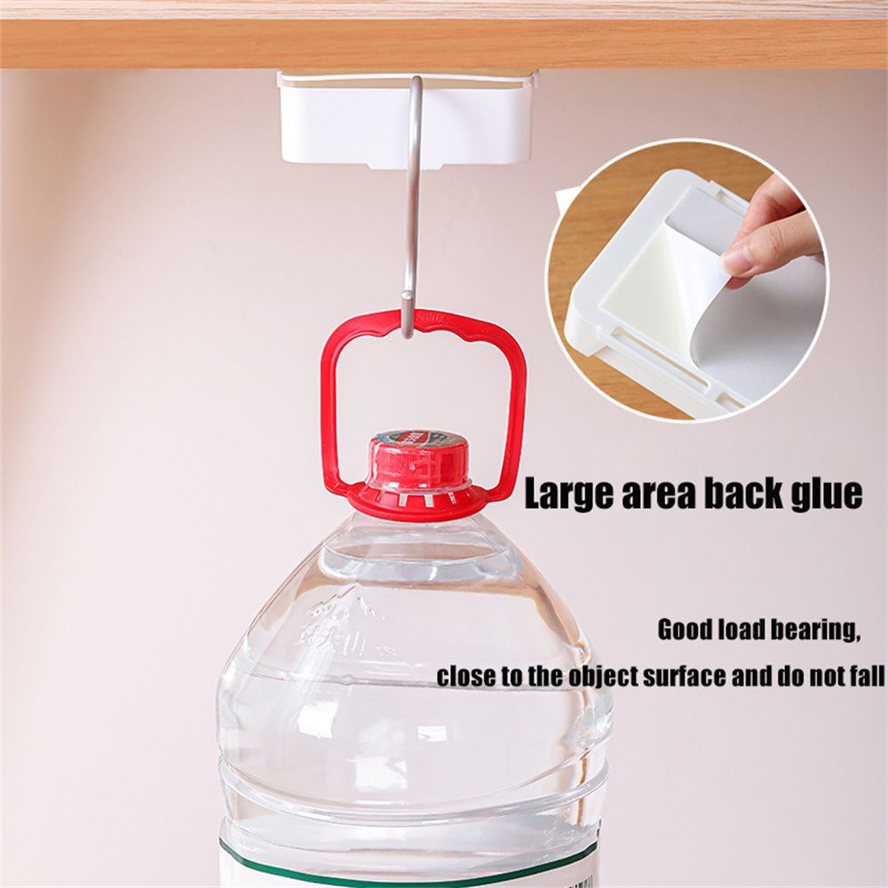 Hộp đựng bút/ đồ dùng để bàn vô hình tiện lợi dành cho nhà bếp/ phòng ngủ