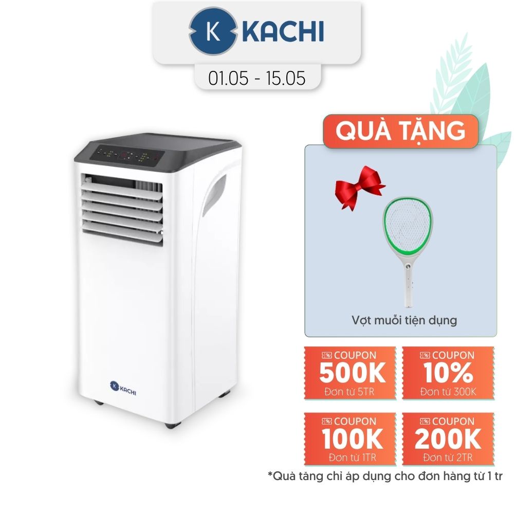 Máy lạnh di động Kachi MK121 9000btu- quà tặng hết 13/2/2022