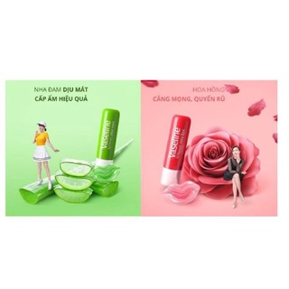 Son Dưỡng Môi Vaseline Dạng Thỏi Vaseline Lip Therapy 4.8g