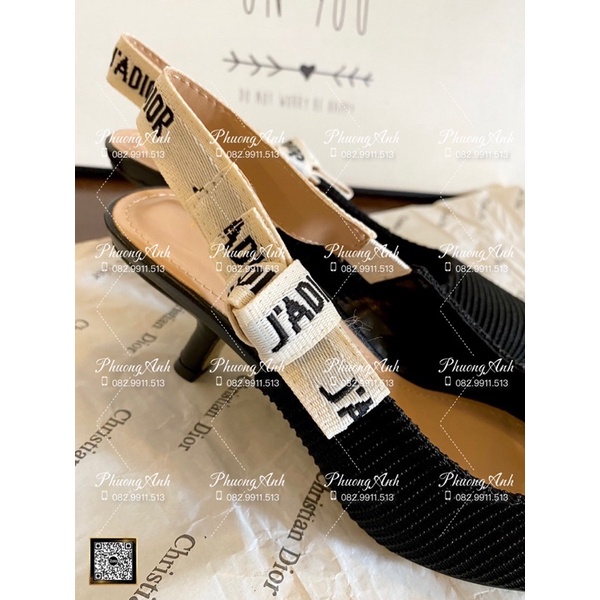 Sandal Dior Gân Gót 3F Full Size 35-39