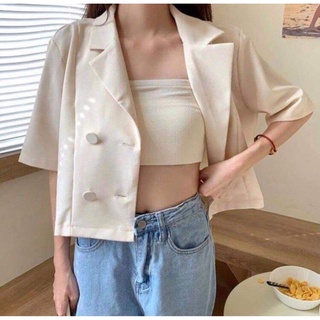 Áo croptop ba lỗ siêu hot 🍀