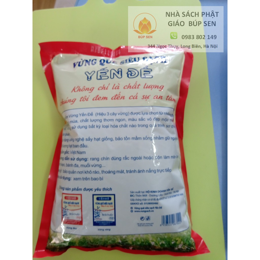 Vừng quê siêu sạch 500g