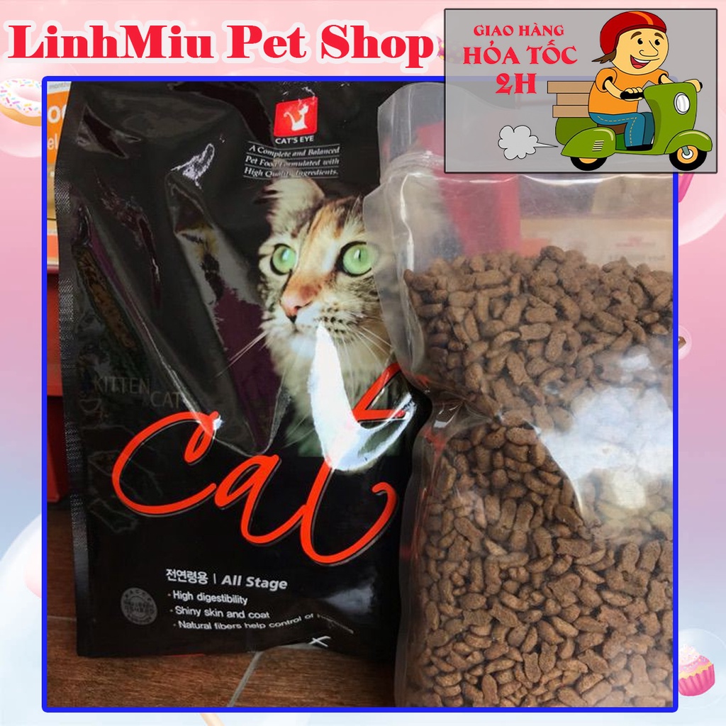 Thức ăn cao cấp cho mèo Cat's Eye 1kg