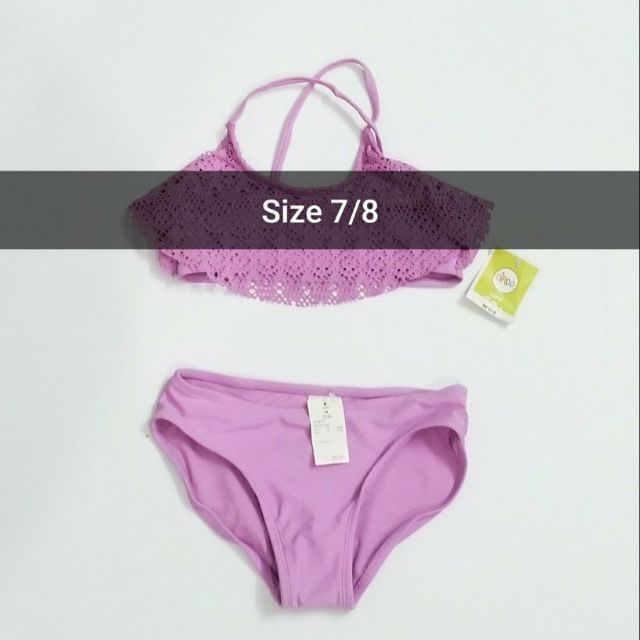 ÁO BƠI 2 MẢNH SIÊU CUTE CAMBODIA XUẤT DƯ SIZE 7/8