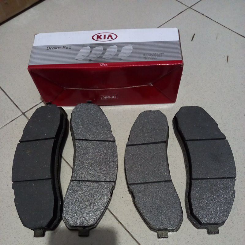 Bố thắng trước xe tải kia k3000/k165/k250