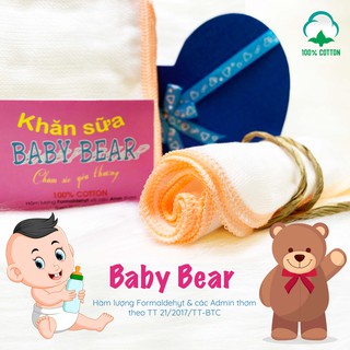 Khăn sữa BB 4 Lớp 25x27